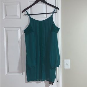Jade Cold-Shoulder Dress